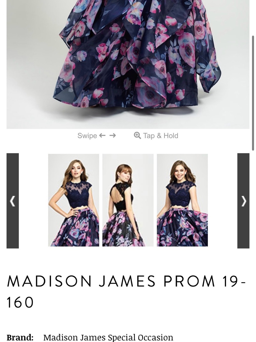 Madison James Prom Set - Picture 8 of 8